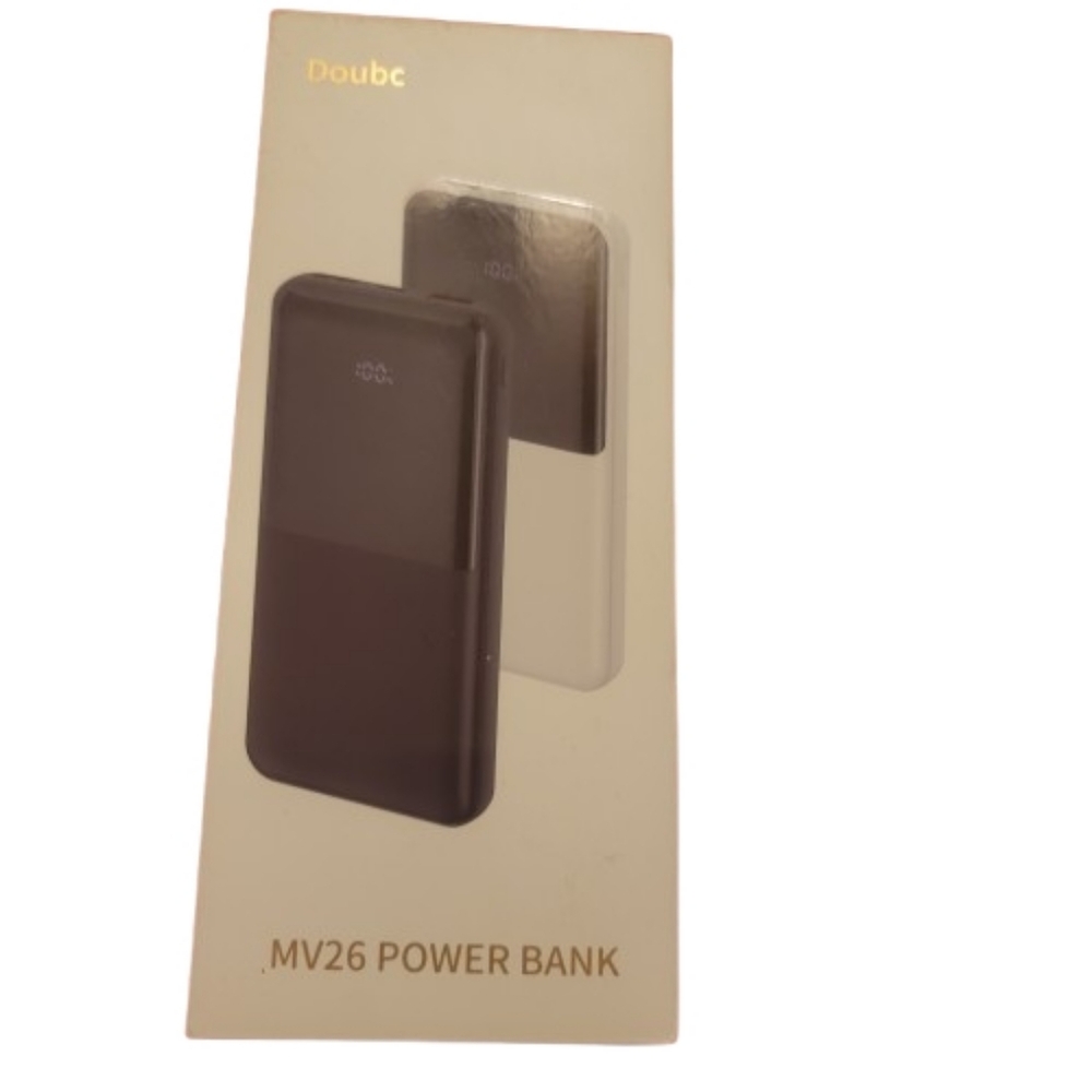 Doubc MV26 Power Bank 10009mAh